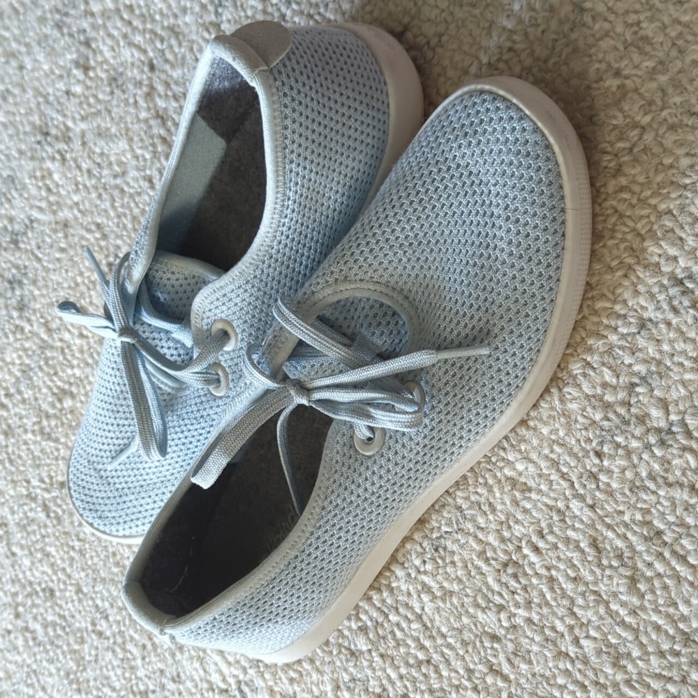 Light Blue Allbirds Tree Skippers